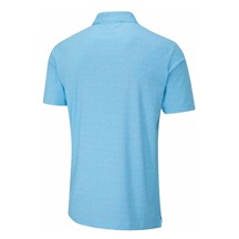 PING Julian pánské polo, crystal blue multi