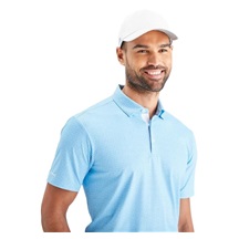PING Julian pánské polo, crystal blue multi