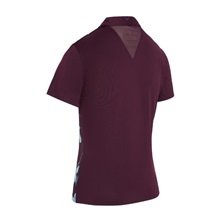 Callaway Stemmed Floral dámské polo, potent purple