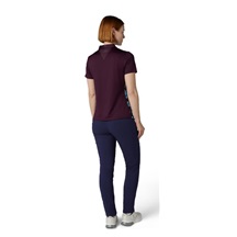Callaway Stemmed Floral dámské polo, potent purple