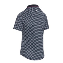 Callaway Mini Geo Floral dámské polo, tmavě modré
