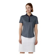 Callaway Mini Geo Floral dámské polo, tmavě modré