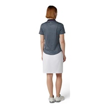 Callaway Mini Geo Floral dámské polo, tmavě modré