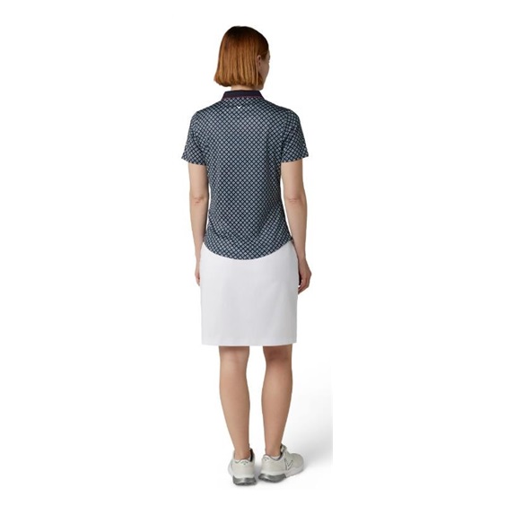 Callaway Mini Geo Floral dámské polo, tmavě modré