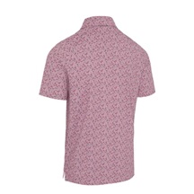 Callaway Novelty Confetti Print pánské polo, mesa rose