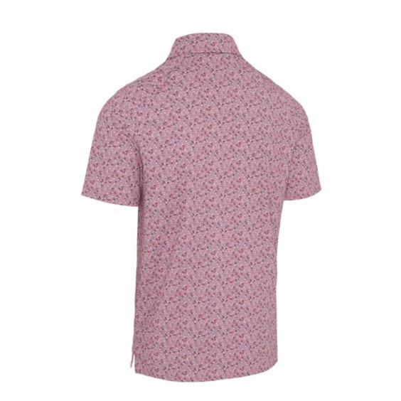 Callaway Novelty Confetti Print pánské polo, mesa rose