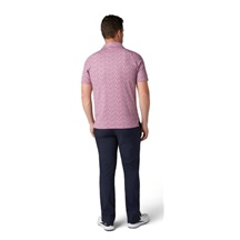 Callaway Novelty Confetti Print pánské polo, mesa rose