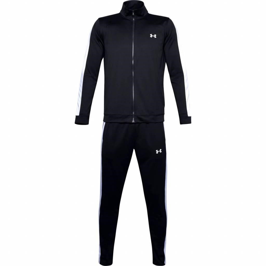 Under Armour Knit Track Suit pánská tepláková souprava, černá