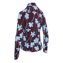 Callaway Stemmed Floral Sun Protection dámský top, potent purple