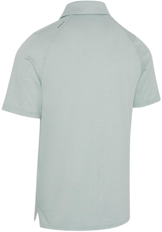 Callaway Chev Twill Jacquars pánské polo, aquifer