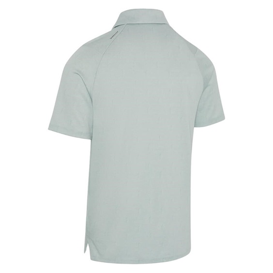 Callaway Chev Twill Jacquars pánské polo, aquifer