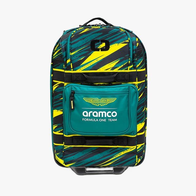 Ogio Alpha Layover Aston Martin F1 Team 44L cestovní taška, green