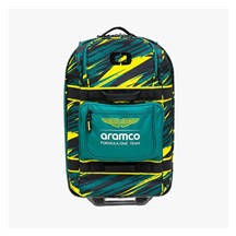 Ogio Alpha Layover Aston Martin F1 Team 44L cestovní taška, green