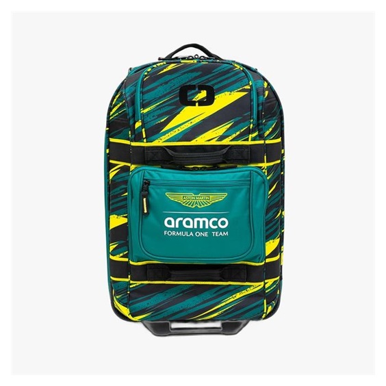 Ogio Alpha Layover Aston Martin F1 Team 44L cestovní taška, green