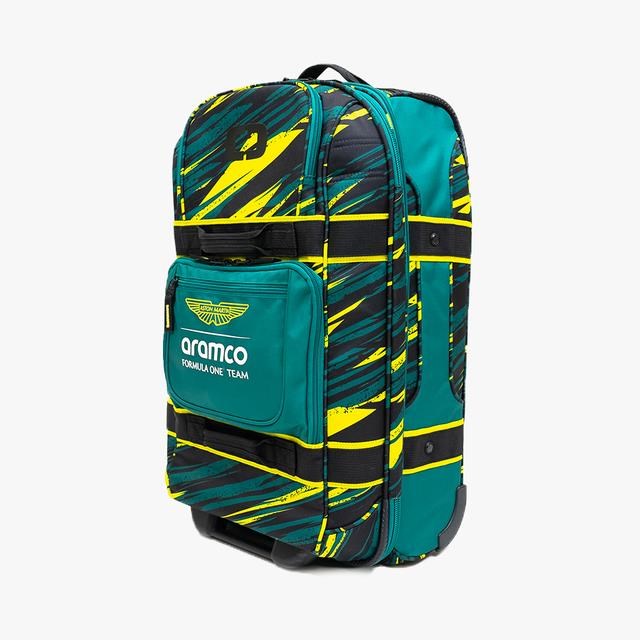 Ogio Alpha Layover Aston Martin F1 Team 44L cestovní taška, green