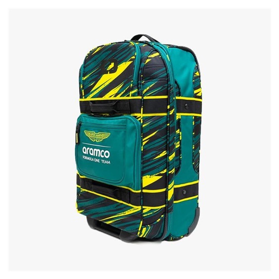 Ogio Alpha Layover Aston Martin F1 Team 44L cestovní taška, green