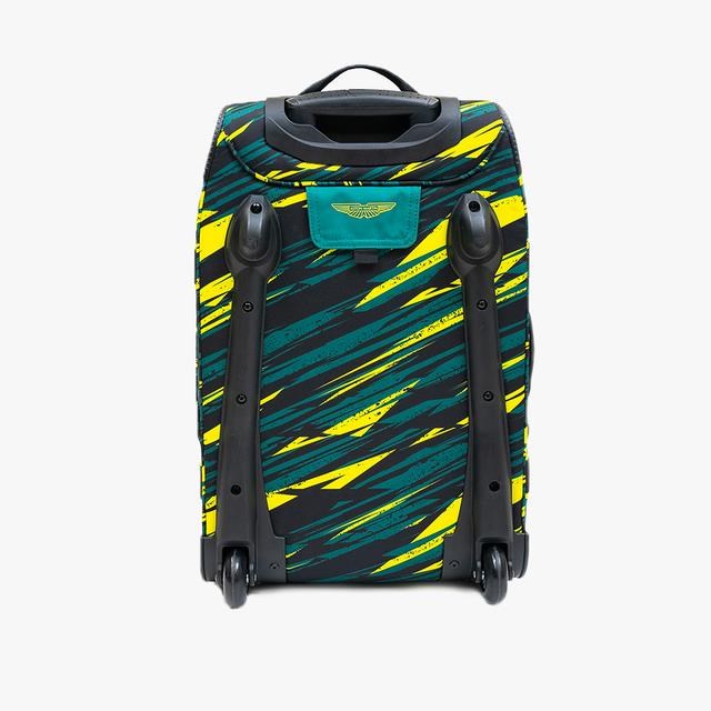 Ogio Alpha Layover Aston Martin F1 Team 44L cestovní taška, green