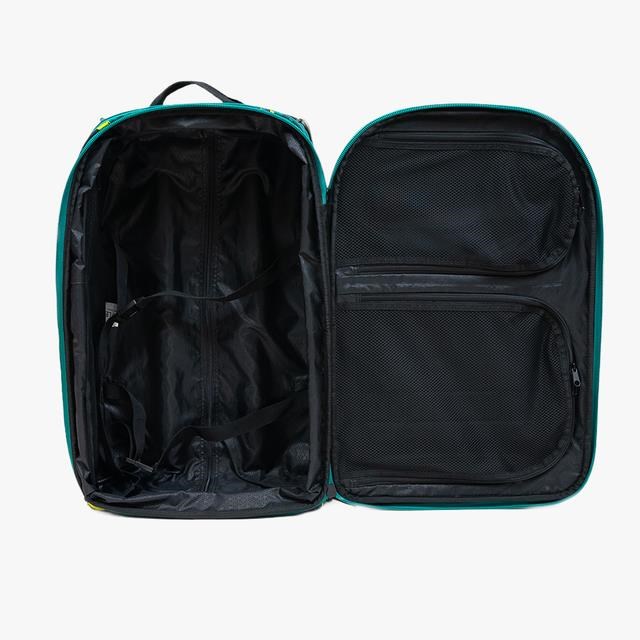 Ogio Alpha Layover Aston Martin F1 Team 44L cestovní taška, green