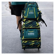 Ogio Alpha Layover Aston Martin F1 Team 44L cestovní taška, green