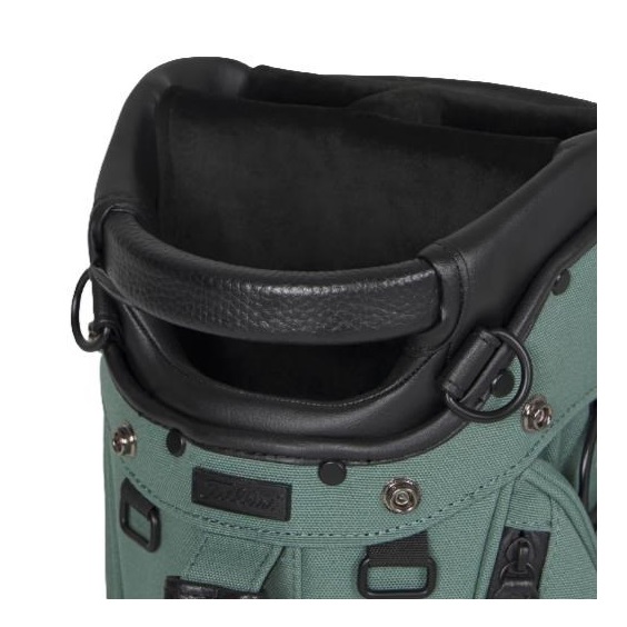 Titleist Linkslegend Canvas Collection stand bag, eucalyptus