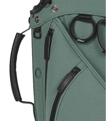Titleist Linkslegend Canvas Collection stand bag, eucalyptus