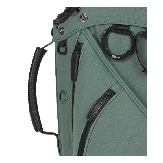 Titleist Linkslegend Canvas Collection stand bag, eucalyptus