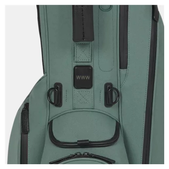 Titleist Linkslegend Canvas Collection stand bag, eucalyptus