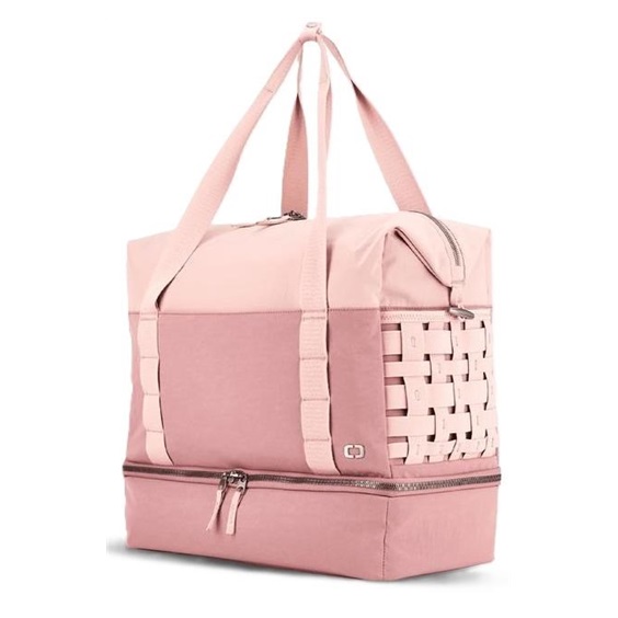 Ogio Rise Weekender Duffel 36L taška, mahogany rose