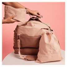 Ogio Rise Weekender Duffel 36L taška, mahogany rose