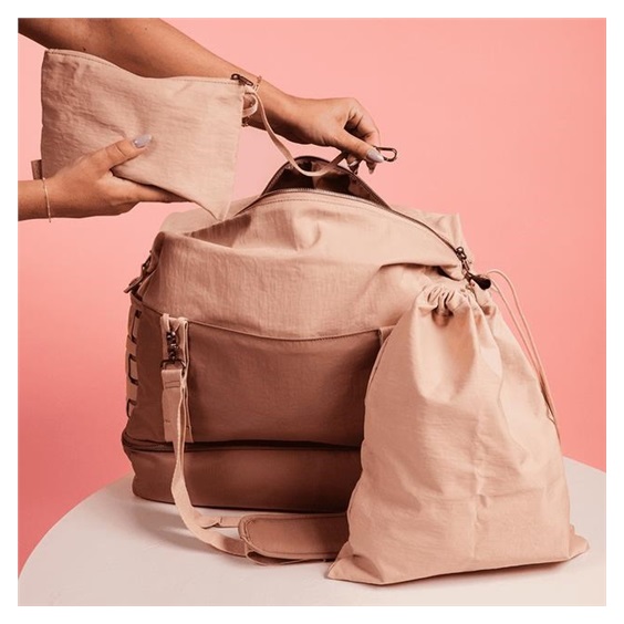 Ogio Rise Weekender Duffel 36L taška, mahogany rose