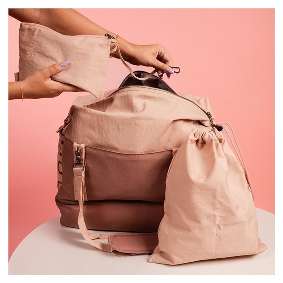 Ogio Rise Weekender Duffel 36L taška, sunkissed