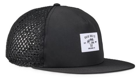 Ogio Alpha OBC Mesh kšiltovka, černá