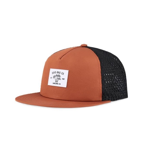 Ogio Alpha OBC Mesh kšiltovka, oranžová