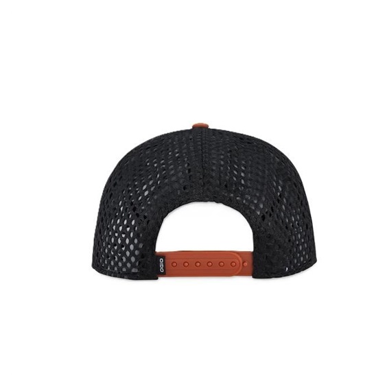 Ogio Alpha OBC Mesh kšiltovka, oranžová