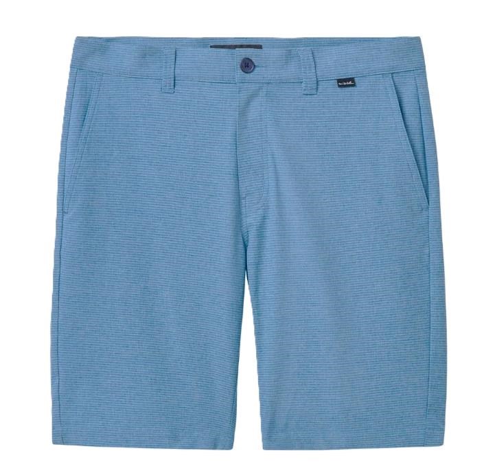 Travis Mathew Sand harbor chlapecké kraťasy, heather blue