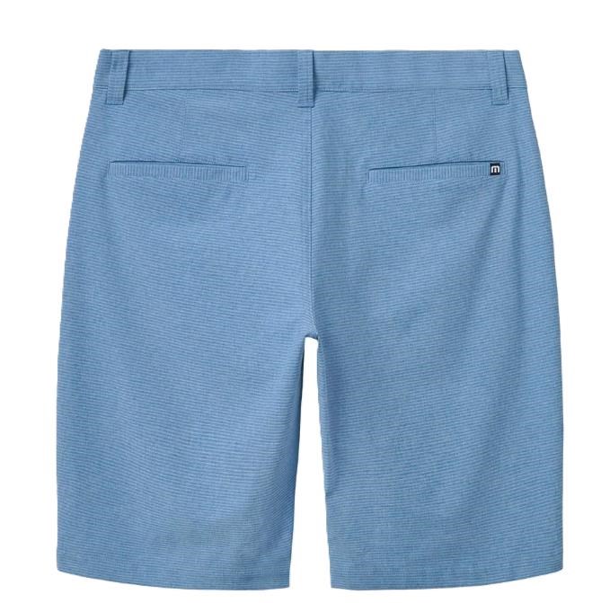 Travis Mathew Sand harbor chlapecké kraťasy, heather blue