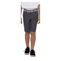 Travis Mathew Sand Harbor dětské kraťasy, heather dark grey