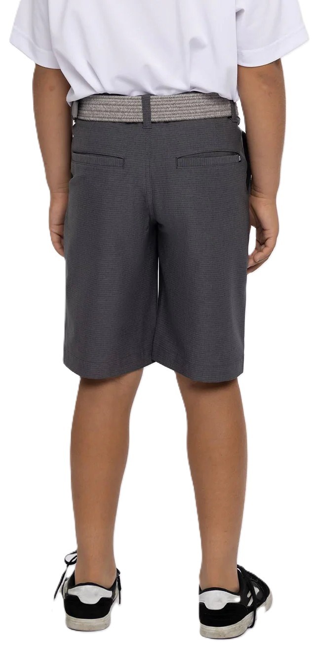 Travis Mathew Sand Harbor dětské kraťasy, heather dark grey
