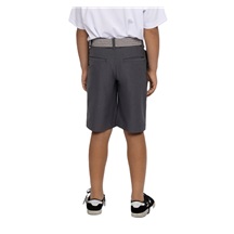 Travis Mathew Sand Harbor dětské kraťasy, heather dark grey