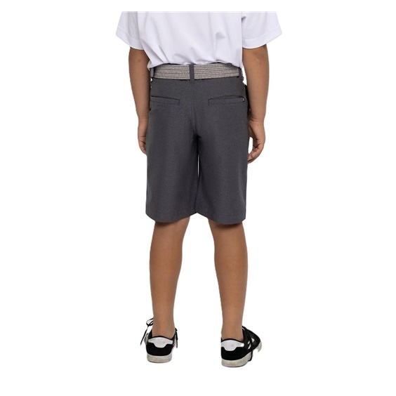 Travis Mathew Sand Harbor dětské kraťasy, heather dark grey