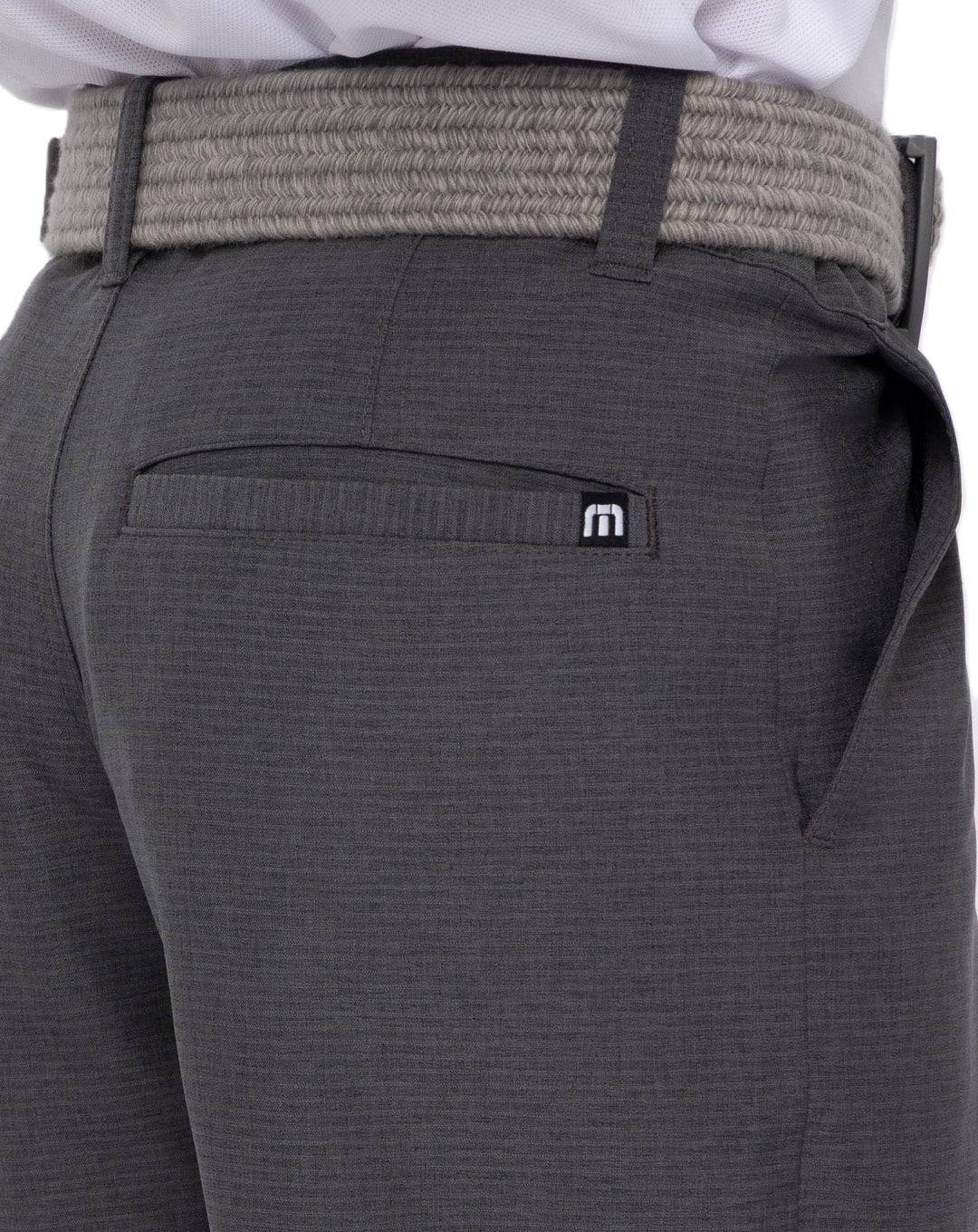 Travis Mathew Sand Harbor dětské kraťasy, heather dark grey