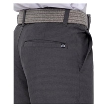 Travis Mathew Sand Harbor dětské kraťasy, heather dark grey