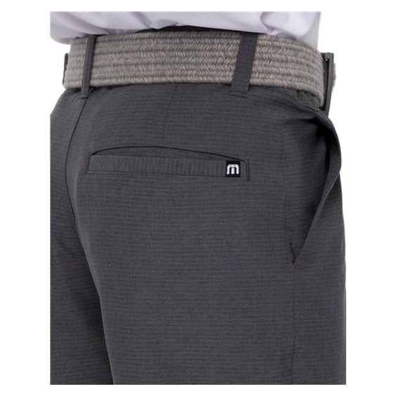 Travis Mathew Sand Harbor dětské kraťasy, heather dark grey