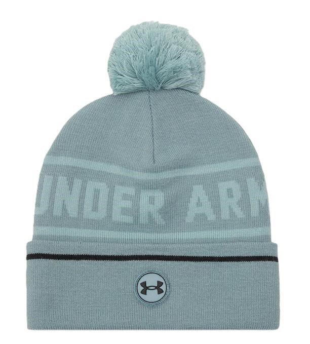 Under Armour Driver Pom pánská zimní čepice, modrá