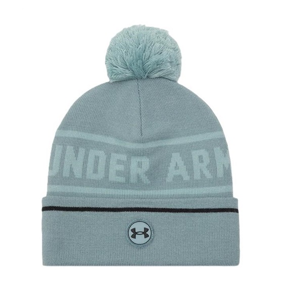 Under Armour Driver Pom pánská zimní čepice, modrá