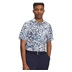Under Armour Drive Chill Printed pánské polo, blue calm/midnight navy