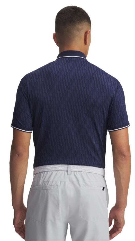Under Armour Playoff Sport Jacqaurd pánské polo, modré