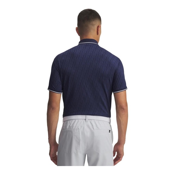 Under Armour Playoff Sport Jacqaurd pánské polo, modré