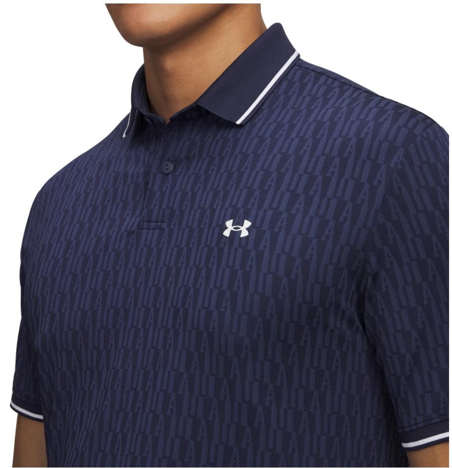 Under Armour Playoff Sport Jacqaurd pánské polo, modré