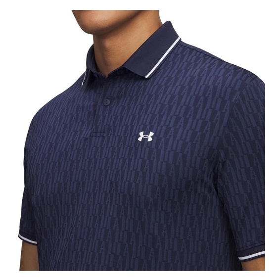 Under Armour Playoff Sport Jacqaurd pánské polo, modré